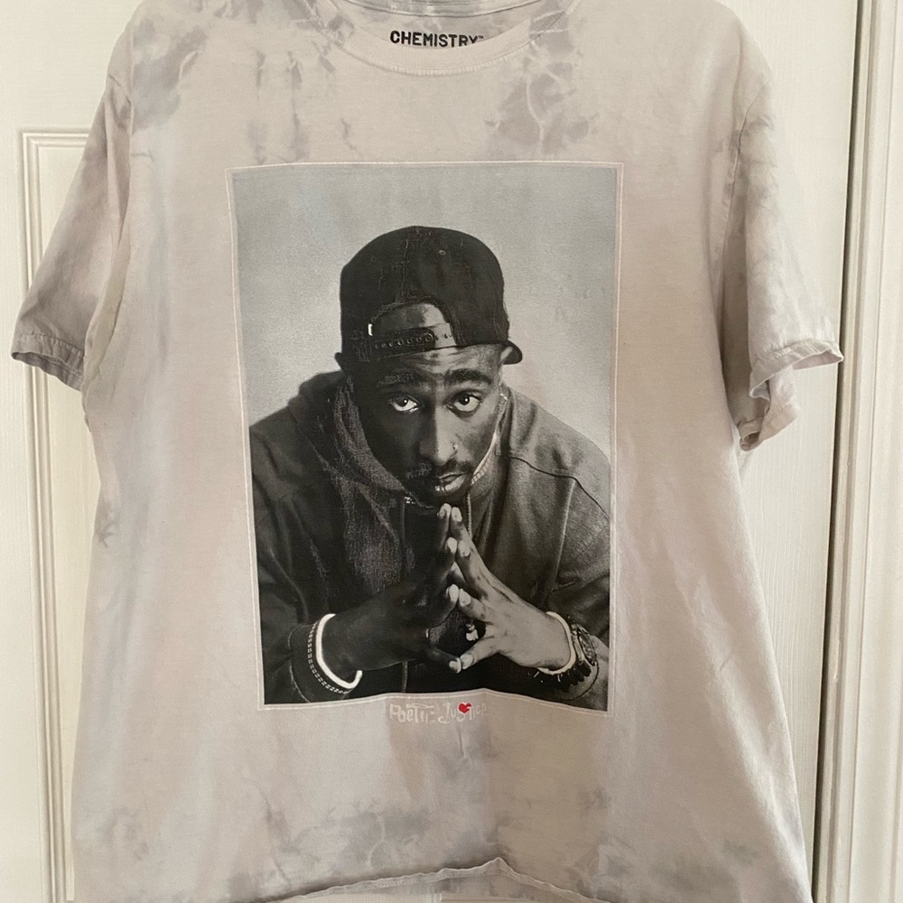 2Pac Poetic Justice T-shirt Men XL B1G1